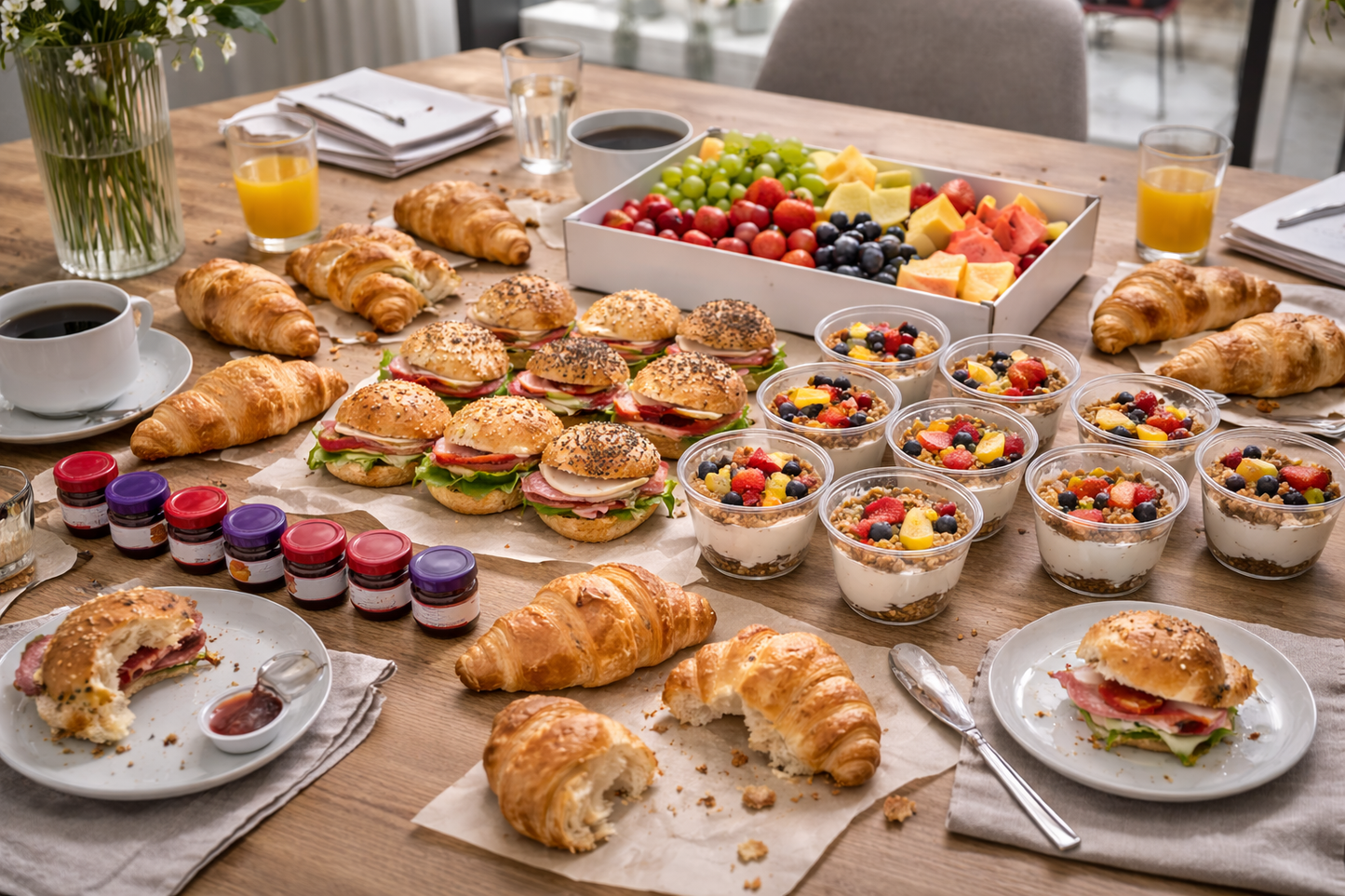 Business Frühstück Catering