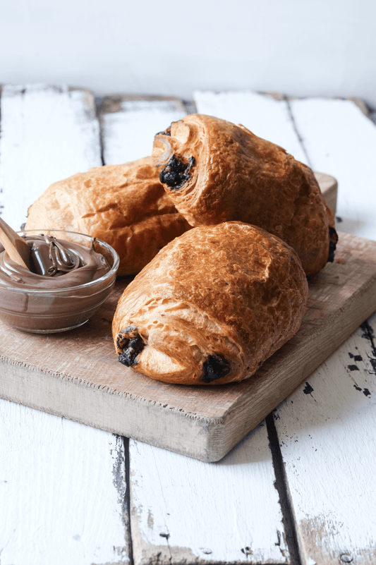 Schokocroissant, Schokolade, Schokolade croissant, Brot, Bäckerei, bakery, Düsseldorf,