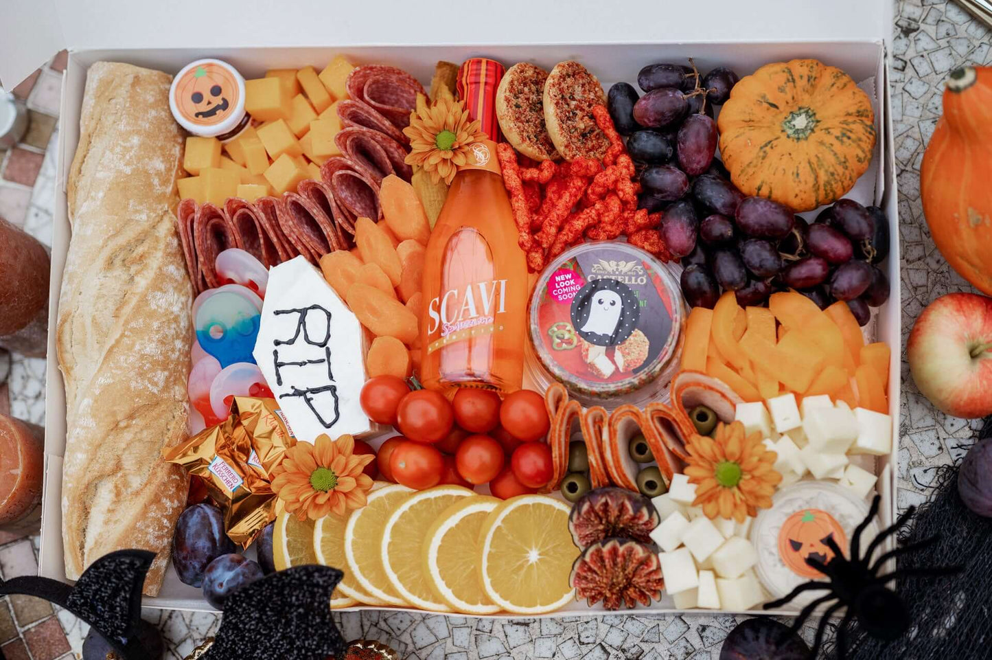 Halloween Box in Düsseldorf - Gruselig lecker genießen!