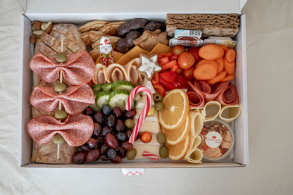 🎄XMAS Genussbox – Festlicher Fingerfood in stilvoller Geschenkbox 🎄