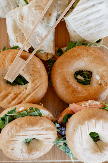 Frische Bagels