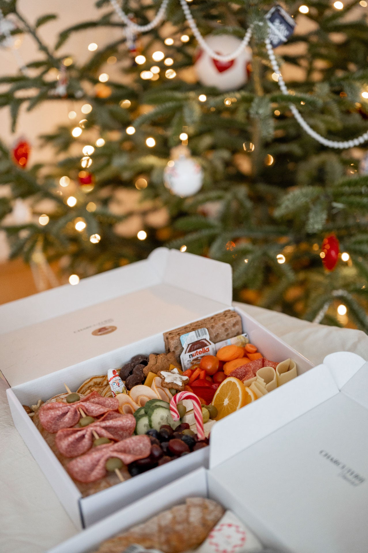 🎄XMAS Genussbox – Festlicher Fingerfood in stilvoller Geschenkbox 🎄