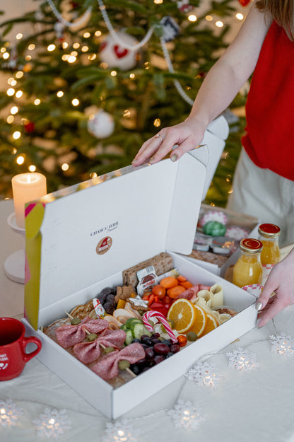 🎄XMAS Genussbox – Festlicher Fingerfood in stilvoller Geschenkbox 🎄