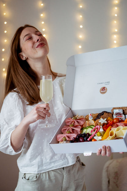 🎄XMAS Genussbox – Festlicher Fingerfood in stilvoller Geschenkbox 🎄