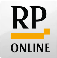 Official logo of RP Online being used as reference for being the customer of Charcuterie Düsseldorf catering service