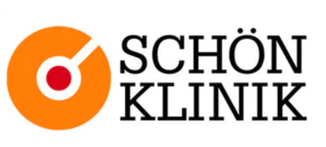 Official logo of Schön Klinik being used as reference for being the catering service customer to Charcuterie Düsseldorf
