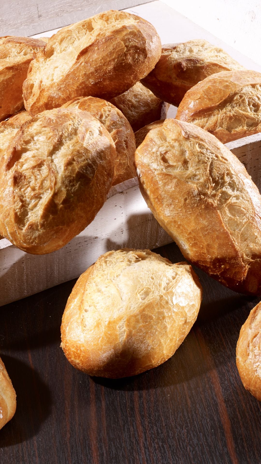 Frische 12er Brötchen