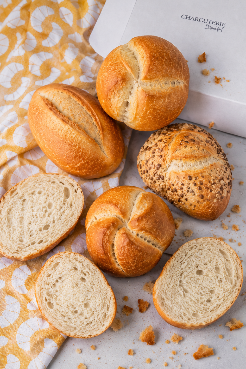 12er Brötchen Mix