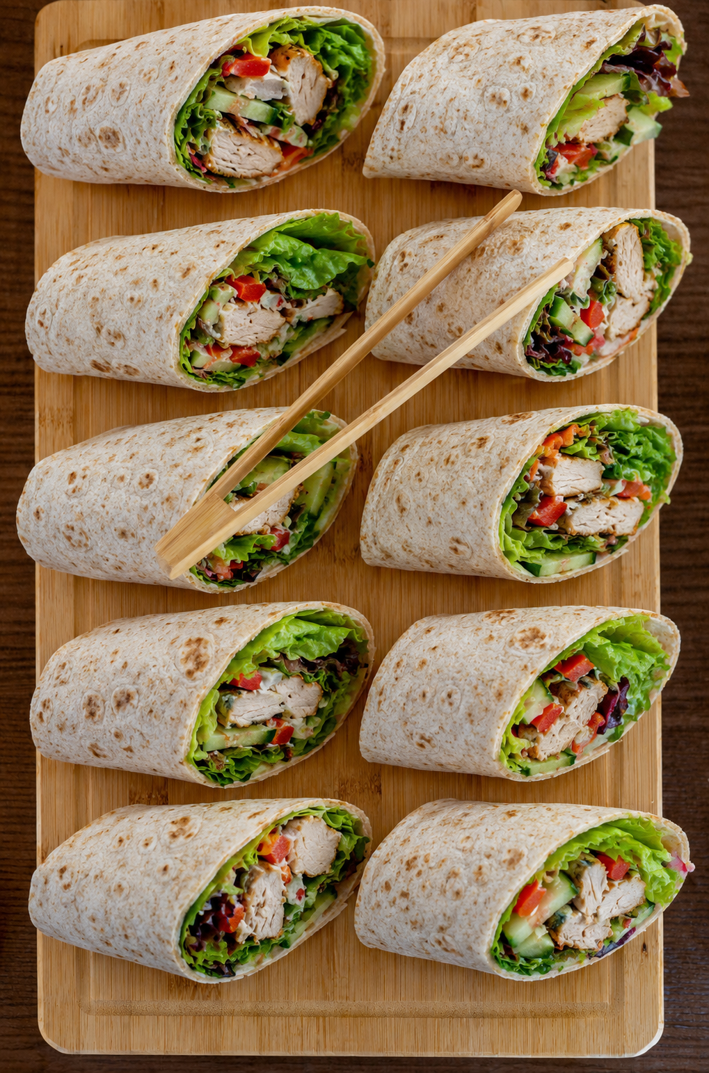Gourmet Mini Wraps