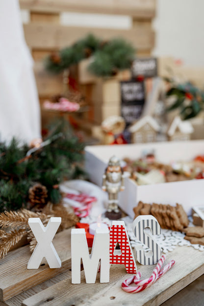 🎄XMAS Genussbox – Festlicher Fingerfood in stilvoller Geschenkbox 🎄