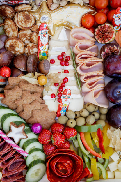 🎄XMAS Genussbox – Festlicher Fingerfood in stilvoller Geschenkbox 🎄