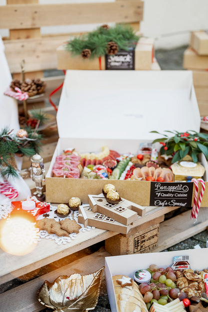 🎄XMAS Genussbox – Festlicher Fingerfood in stilvoller Geschenkbox 🎄