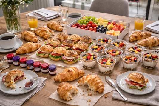 Business Frühstück Catering
