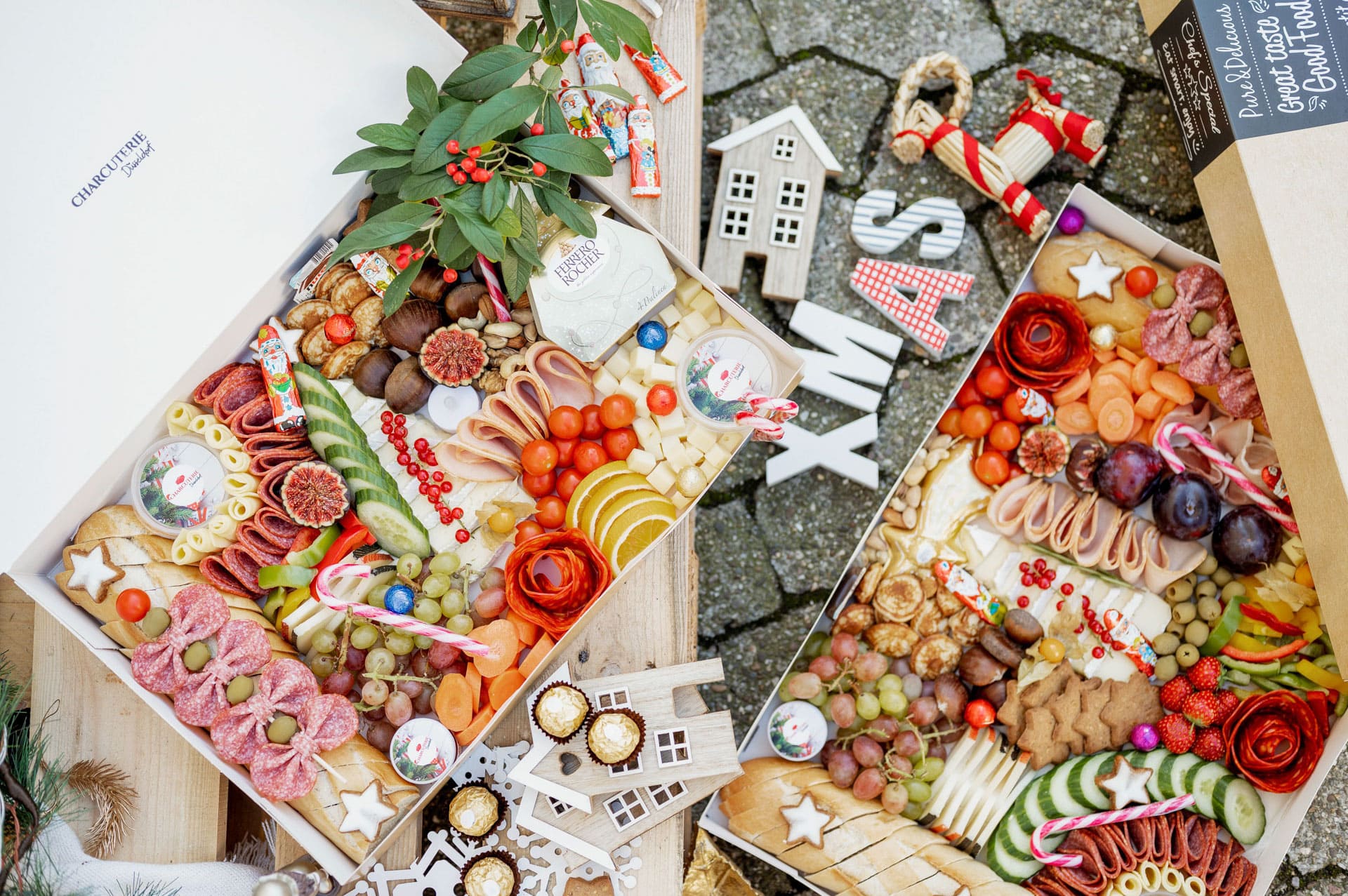 Catering Weihnachtsboxen