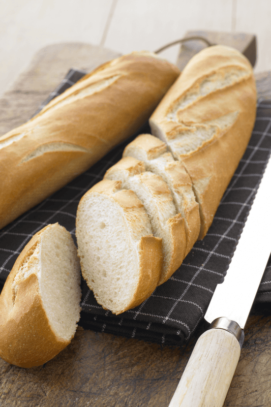 Baguette, Französisches Baguette, Brot, Brot zum liefern, Düsseldorf, 